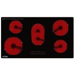 COVERCOOK 90cm 5-Zone Ceramic Electric Hob