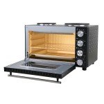 HomeTronix 30L Mini Oven with Double Hot Plate