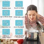 2800W Induction Cooktop with Flex Zone Feature