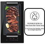 2800W Induction Cooktop with Flex Zone Feature