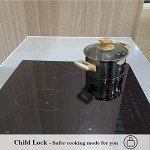 COVERCOOK 90cm 5-Zone Ceramic Electric Hob