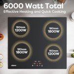 Ciarra Built-in Induction Hob with Touch Control