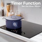 Ciarra Built-in Induction Hob with Touch Control