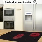 COVERCOOK 90cm 5-Zone Ceramic Electric Hob