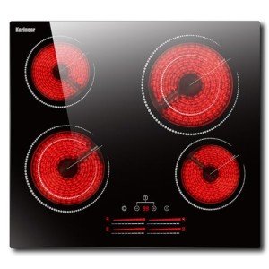 Karinear 4-Zone 60cm Electric Ceramic Hob