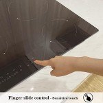 COVERCOOK 90cm 5-Zone Ceramic Electric Hob