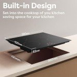 Ciarra Built-in Induction Hob with Touch Control