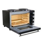 HomeTronix 30L Mini Oven with Double Hot Plate