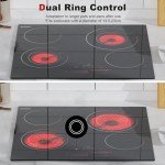 Karinear 4-Zone 60cm Electric Ceramic Hob