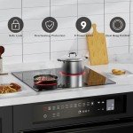 Karinear 4-Zone 60cm Electric Ceramic Hob