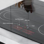 Karinear 4-Zone 60cm Electric Ceramic Hob