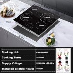 Karinear 4-Zone 60cm Electric Ceramic Hob