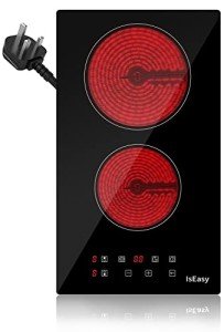 IsEasy 30cm Electric Ceramic Portable Cooktop