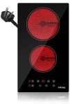 IsEasy 30cm Electric Ceramic Portable Cooktop