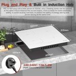 Cooksir 4-Zone Induction Hob with Flexible Zone