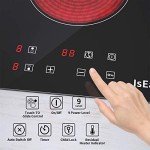 IsEasy 30cm Electric Ceramic Portable Cooktop