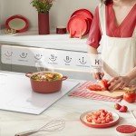 Cooksir 4-Zone Induction Hob with Flexible Zone