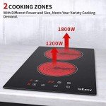 IsEasy 30cm Electric Ceramic Portable Cooktop