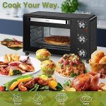VonShef 30L Mini Electric Oven with Timer