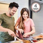 Cookology 60cm White Electric Hotplate Cooktop
