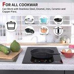 IsEasy 30cm Electric Ceramic Portable Cooktop