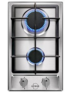 Hobsir 2-Burner Built-in Gas Cooktop 30cm
