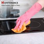 IsEasy 30cm Electric Ceramic Portable Cooktop