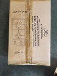 Noxton 2-Burner Built-in Gas Hob, Stainless Steel