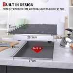 IsEasy 30cm Electric Ceramic Portable Cooktop