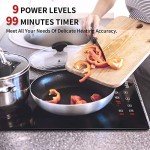 IsEasy 30cm Electric Ceramic Portable Cooktop