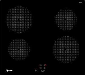 NEFF 60cm Induction Hob with PowerBoost, Black