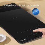 GIONIEN 30cm Double Induction Hob with Flex Zones