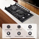 TopStrong 30cm 2-Burner Gas Cooktop with Safety