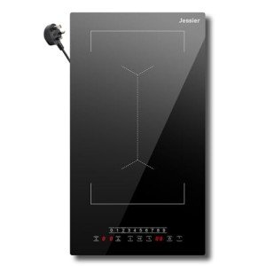 Jessier 2 Ring Portable Induction Hob 30cm