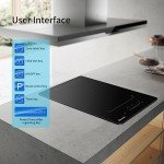 GIONIEN 30cm Double Induction Hob with Flex Zones
