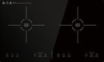 Panana 60cm Black Glass Induction Hob with Touch Control