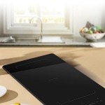 GIONIEN 30cm Double Induction Hob with Flex Zones