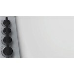 Bosch 60cm Stainless Steel Gas Hob, Serie 2