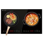 Panana 60cm Black Glass Induction Hob with Touch Control