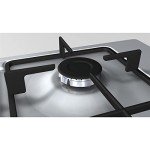 Bosch 60cm Stainless Steel Gas Hob, Serie 2