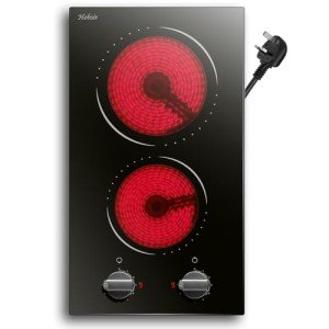 Hobsir 30cm Built-in 2 Burner Ceramic Hob