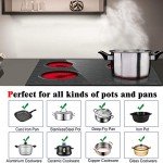 60cm 4-Zone Ceramic Touch Control Electric Hob