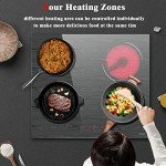 60cm 4-Zone Ceramic Touch Control Electric Hob