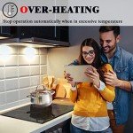 60cm 4-Zone Ceramic Touch Control Electric Hob