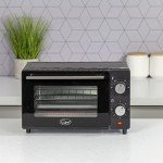 Quest 35409 9L Compact Mini Oven, Black