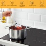 Deliteer 4 Ring Induction Electric Hob 2800W