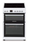 Cookology 60cm Electric Double Cooker with Hob