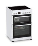 Cookology 60cm Electric Double Cooker with Hob