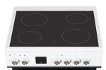 Cookology 60cm Electric Double Cooker with Hob