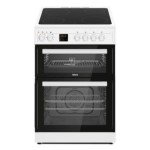 Altimo 600mm Double Oven Cooker with Ceramic Hob
